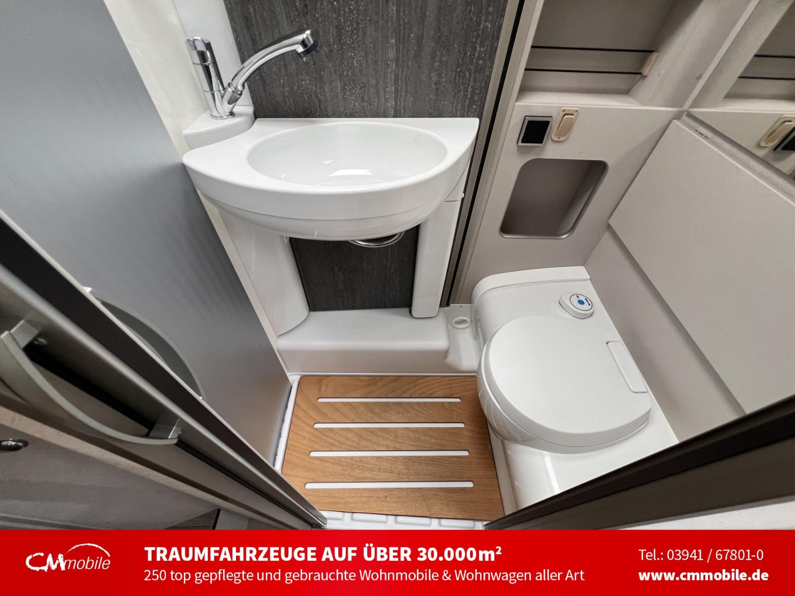 HYMER / ERIBA / HYMERCAR Exsis T 474 FL - Einzelbetten - Garage -