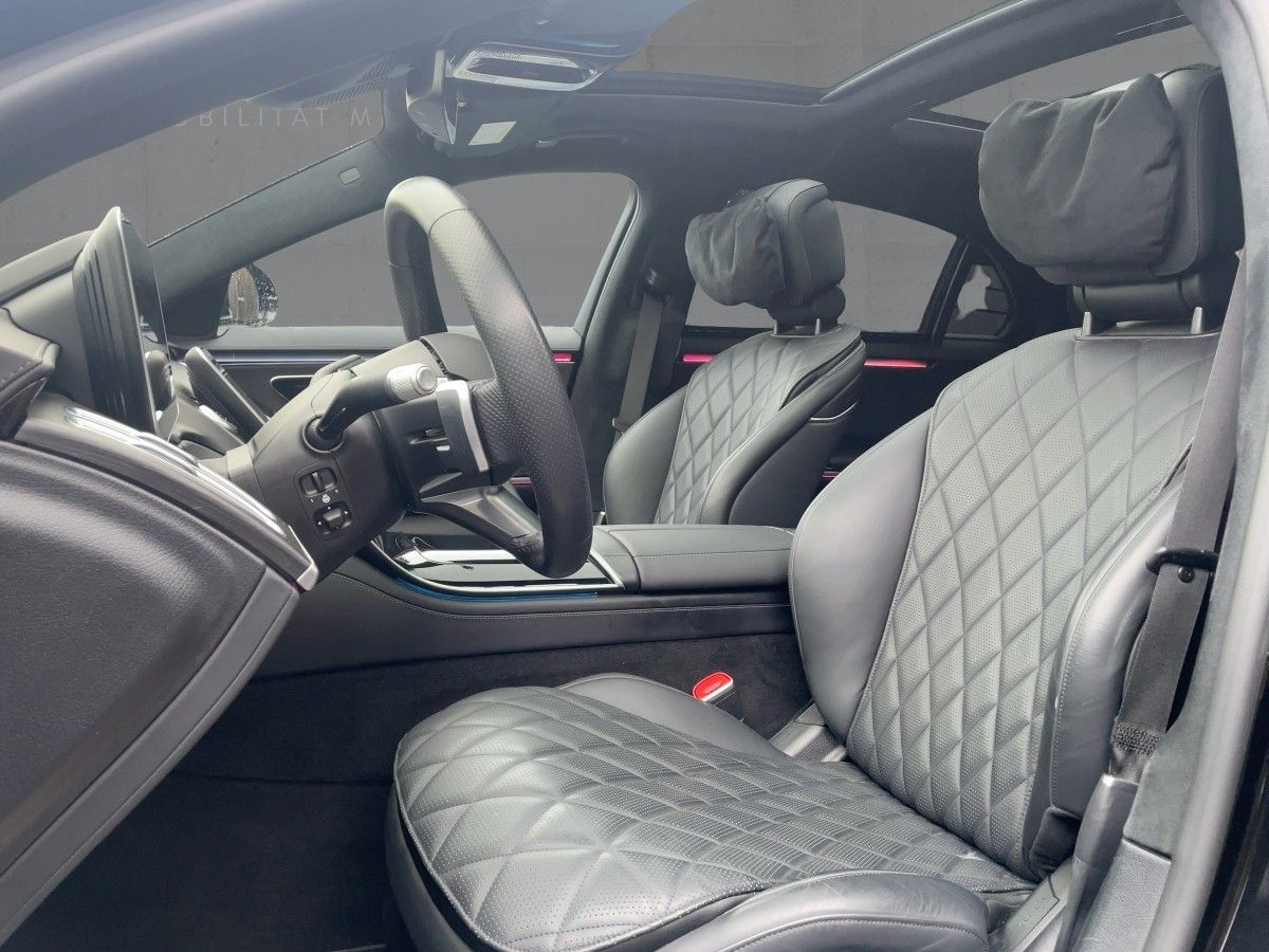 Fahrzeugabbildung Mercedes-Benz S 450 d 4M lang AMG/Chauffeur/Pano/Exklusiv/21''