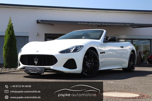 Maserati GranCabrio V8 MC Sport Line +FACELIFT+CARBON+20"