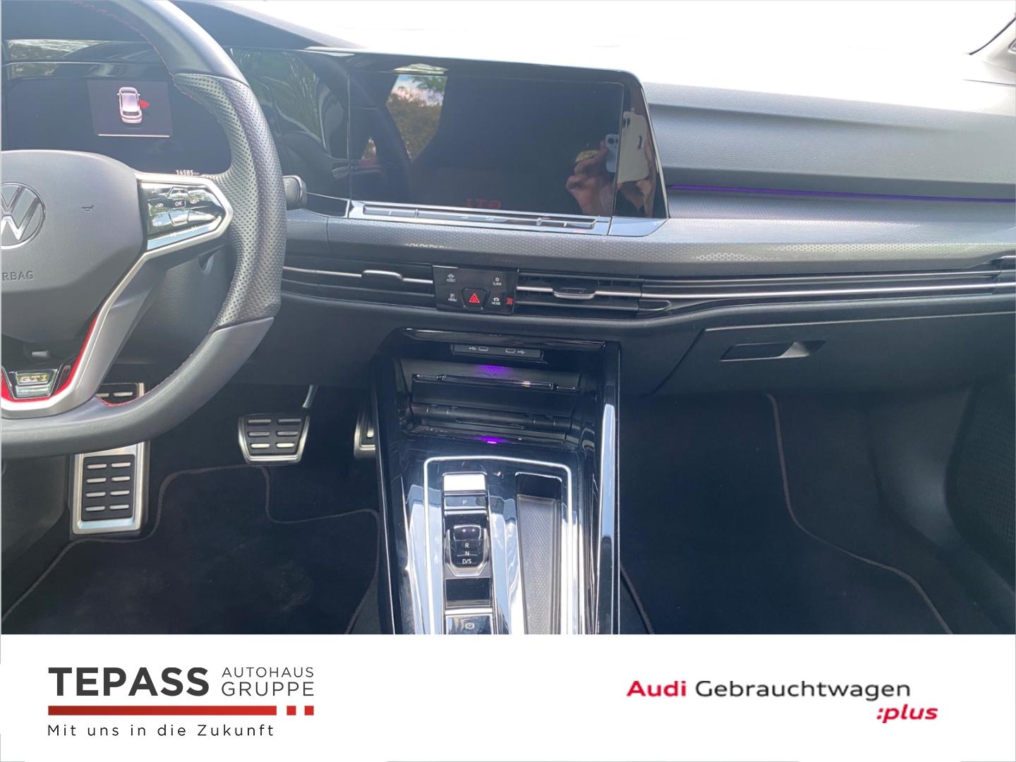 Volkswagen Golf GTI VIII Lim. 2.0 TSI DSG APP CONNECT KLIMA, миниатюра 6