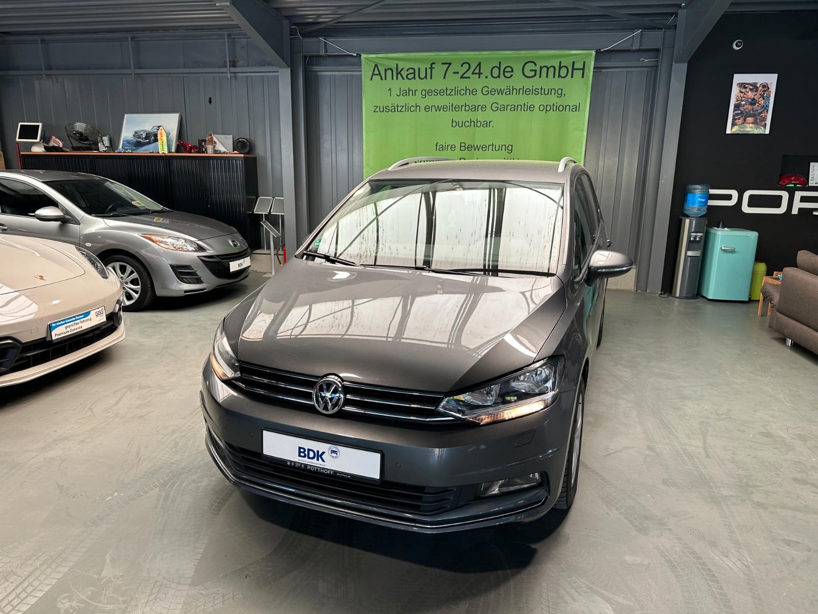 Volkswagen Touran Sound BMT/Start-Stopp 7 Sitzer DSG Autom.