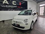 Fiat 500 1.2 Pop, Scheckheft, Unfallfrei - Fiat 500: Weiß
