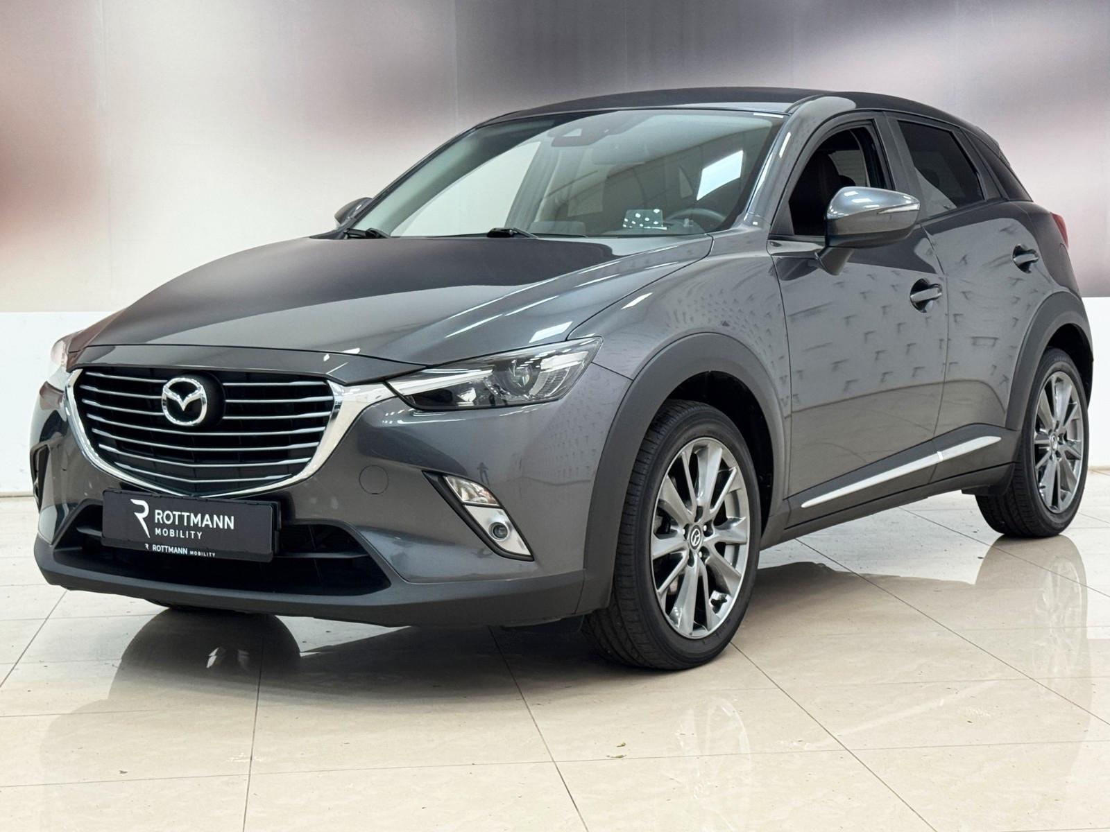 Mazda CX-3 2.0 Kizoku Intense /NAV/rKamera/KeyLess/HUD