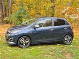 Peugeot 108 PureTech 82 TOP! Allure SHZG*CAM*FALTDACH*BT - Peugeot 108 mit Schiebedach