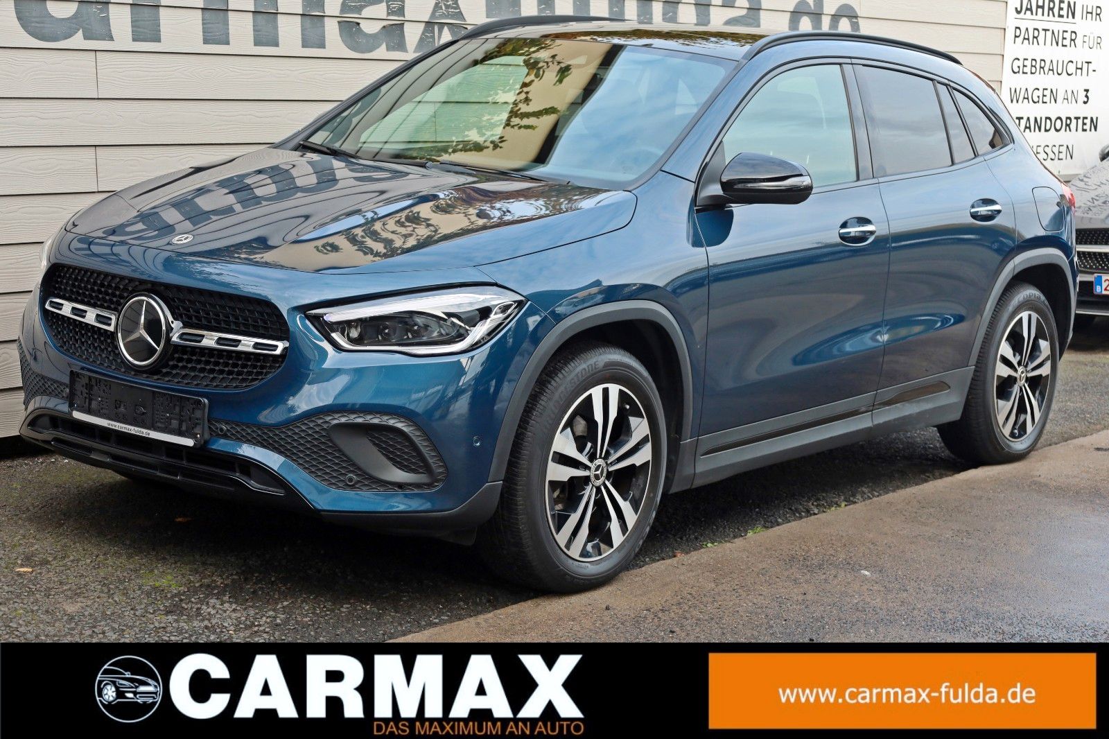 Fahrzeugabbildung Mercedes-Benz GLA 200d Style, 4Matic,NAVI,LED,T.Leder,Pano