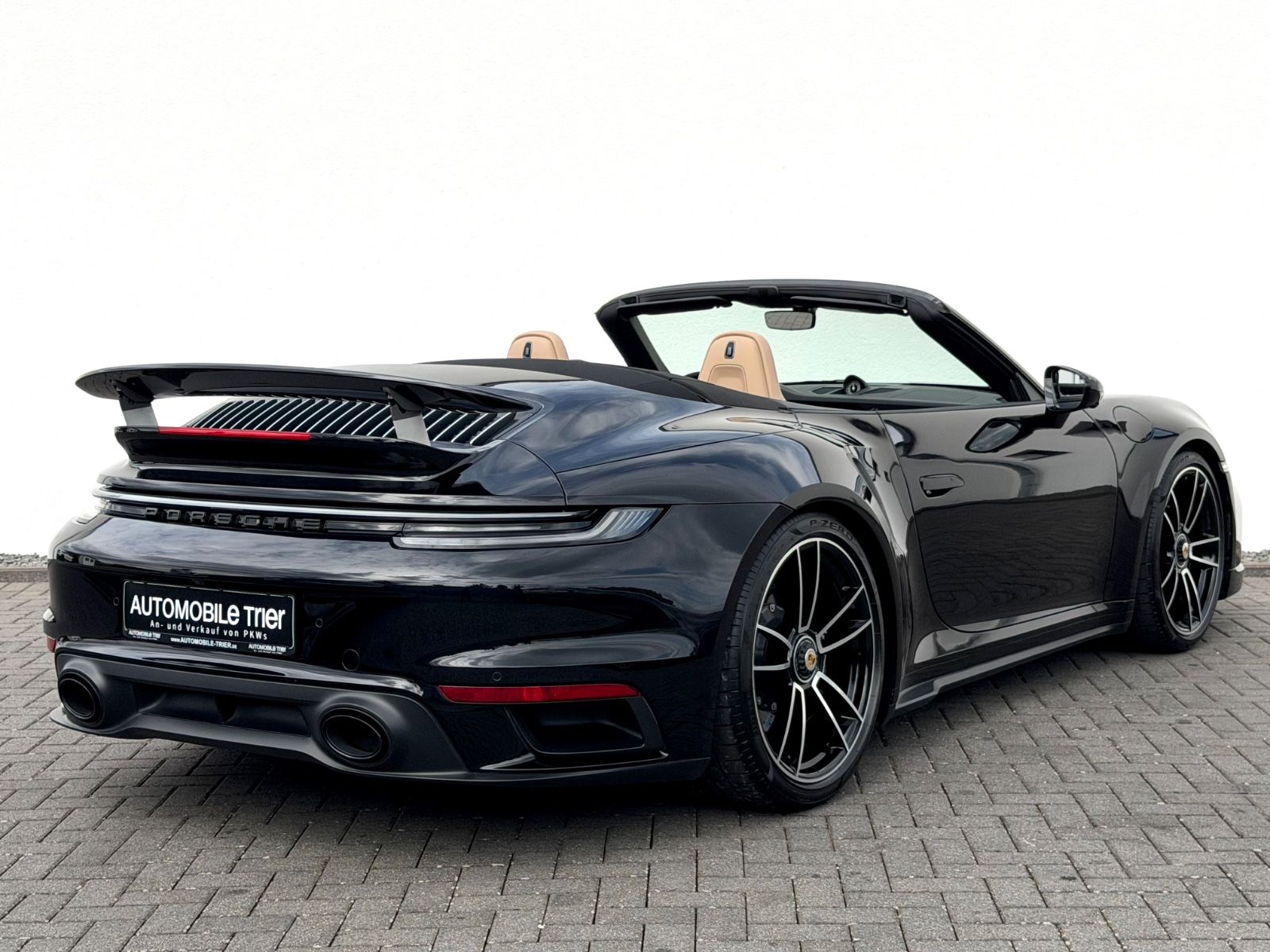 Porsche 911 Turbo S Cabriolet LIFT KERAMIK BOSE foto 5