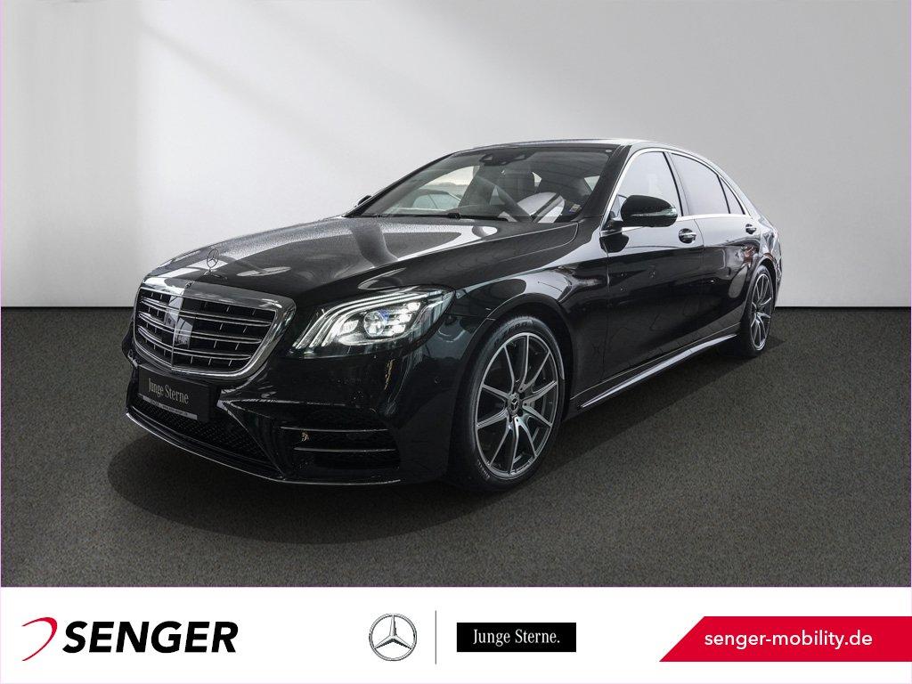 Mercedes-Benz S 600 L AMG Distronic Multibeam Burmester 360°-K