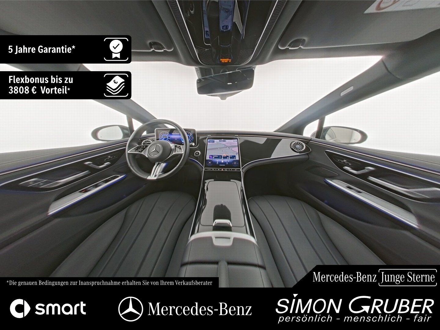 Fahrzeugabbildung Mercedes-Benz EQE 350+ Electric Art Int/Ext Ambi Memory LED