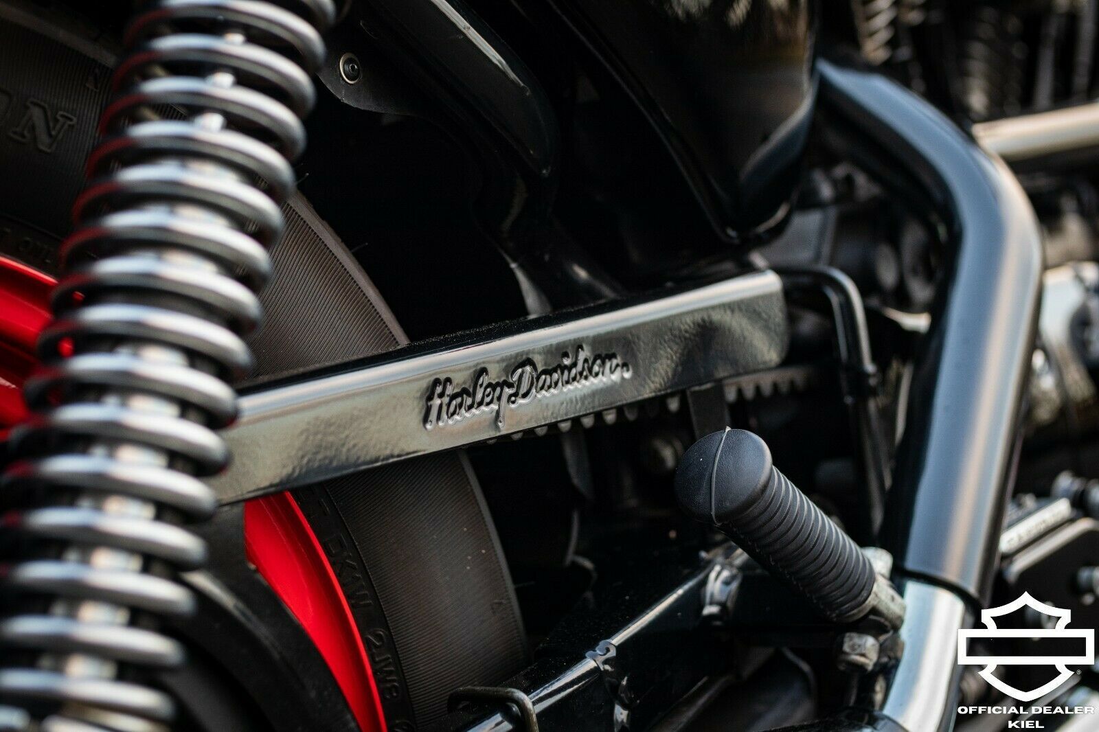 Fahrzeugabbildung Harley-Davidson XLH883Sportster - NEUAUFBAU - OLDTIMER