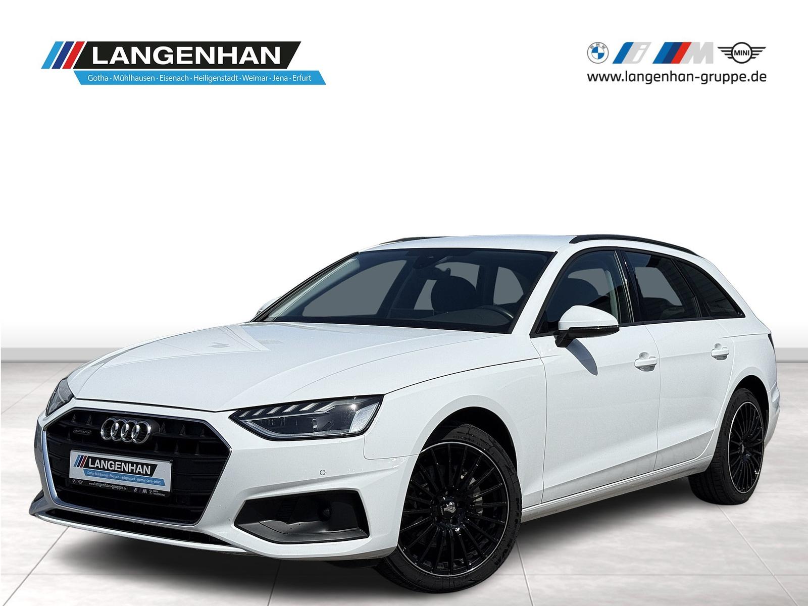 Audi A4 Avant 40 TDI quattro LED Navi SHZ PDC Tempo