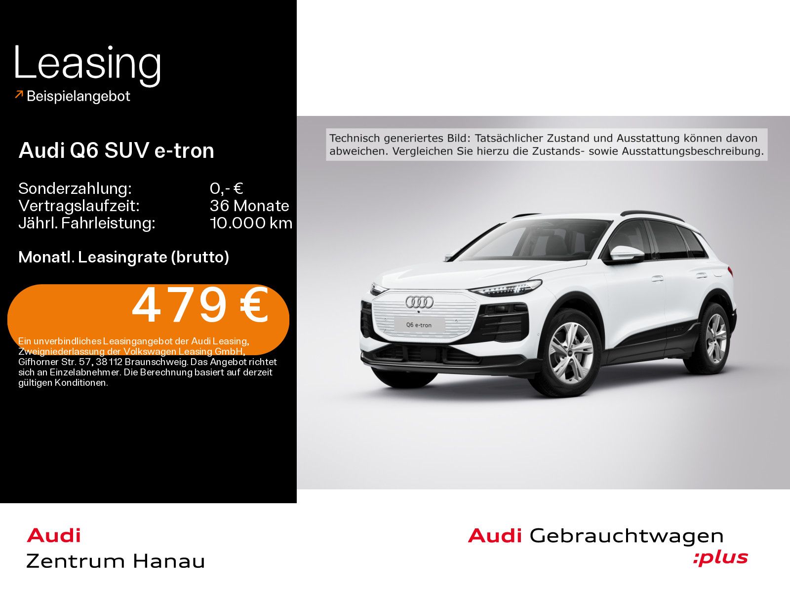 Audi Q6 e-tron*NAVI*LED*19ZOLL*PDC*SHZ