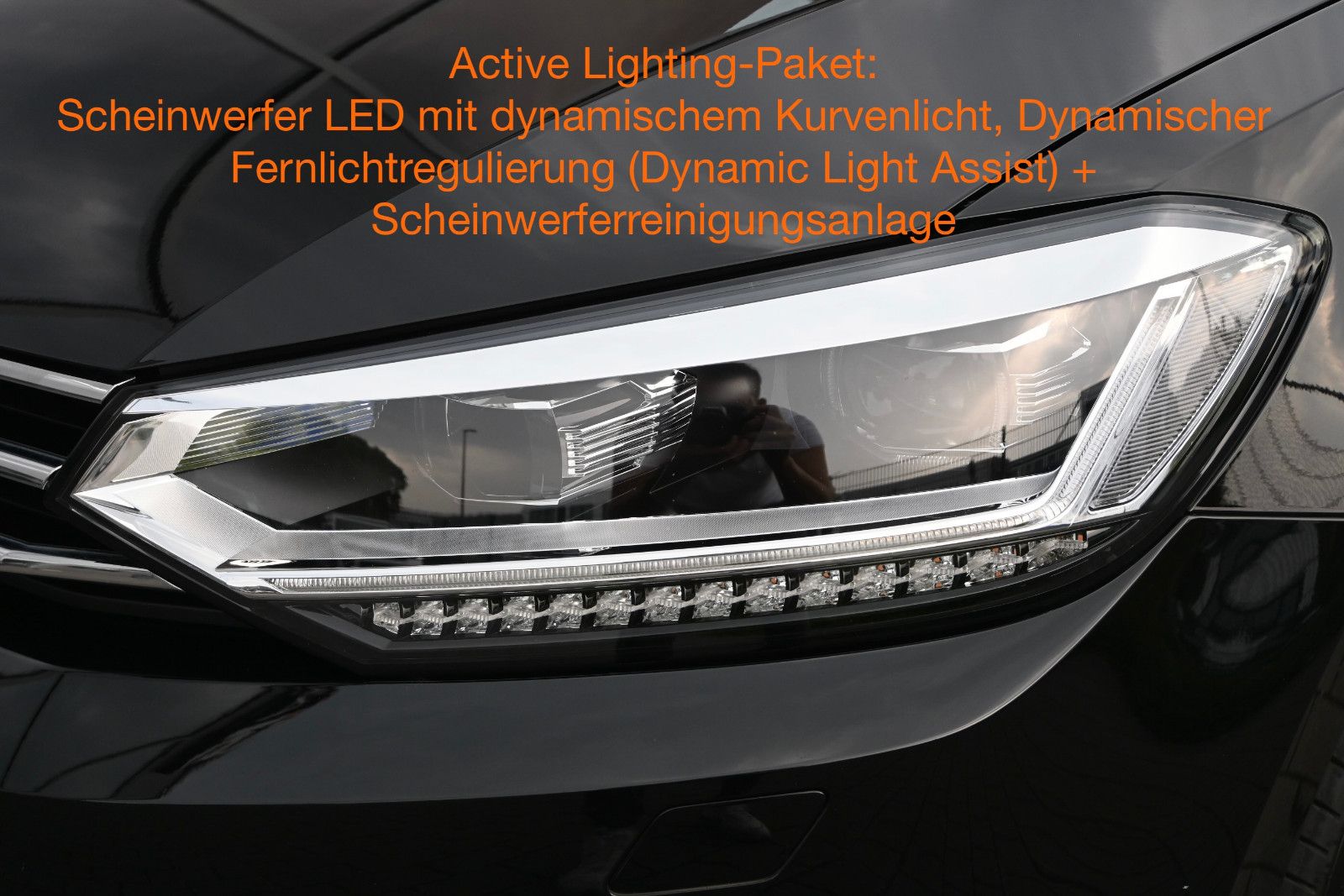 Fahrzeugabbildung Volkswagen Touran 1.5 TSI DSG °ACC°AHK°PANO°STHEIZ°DYNAUDI°