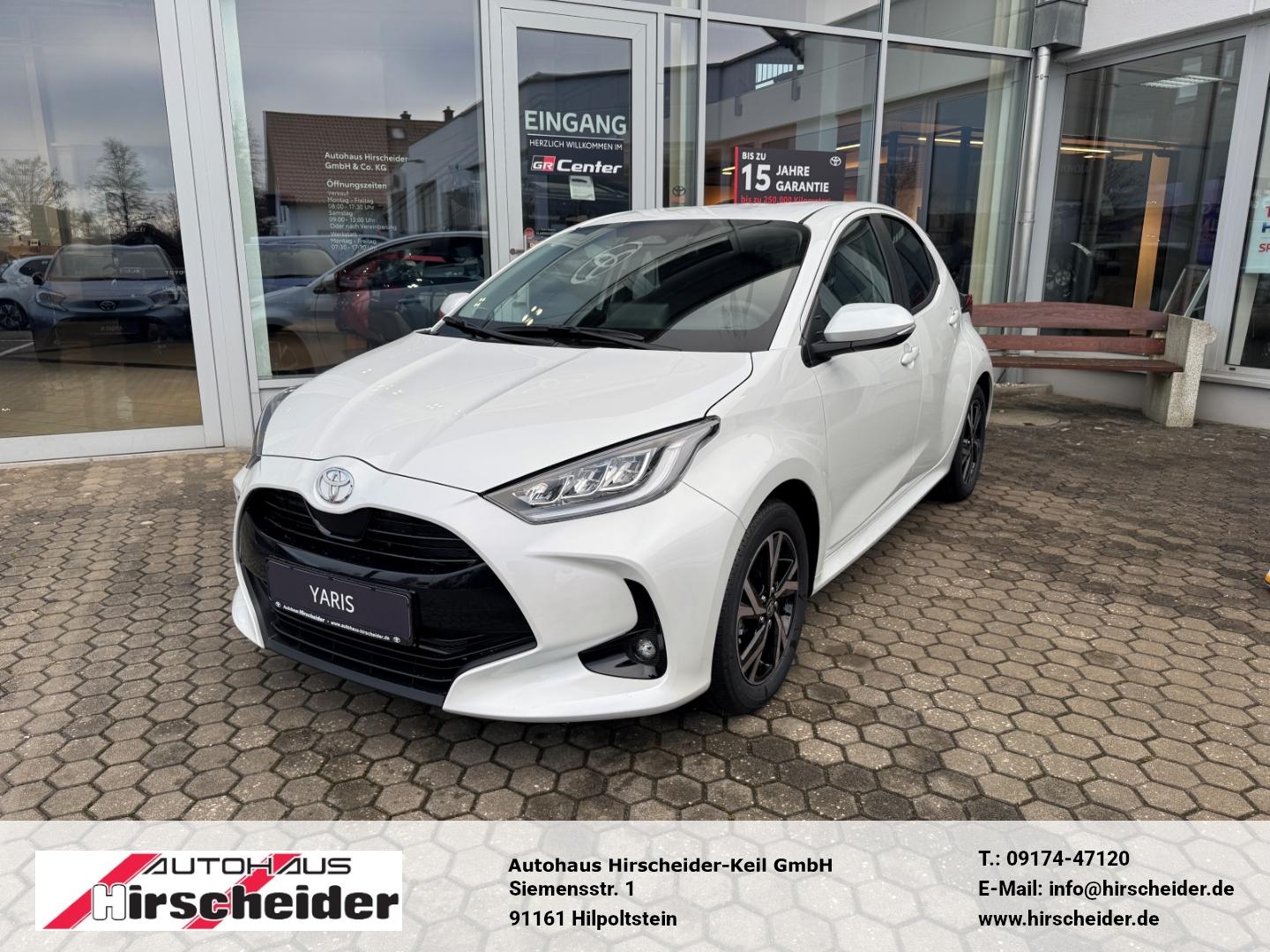 Toyota Yaris 1,5 l Hybrid Teamplayer*Comfort Paket*