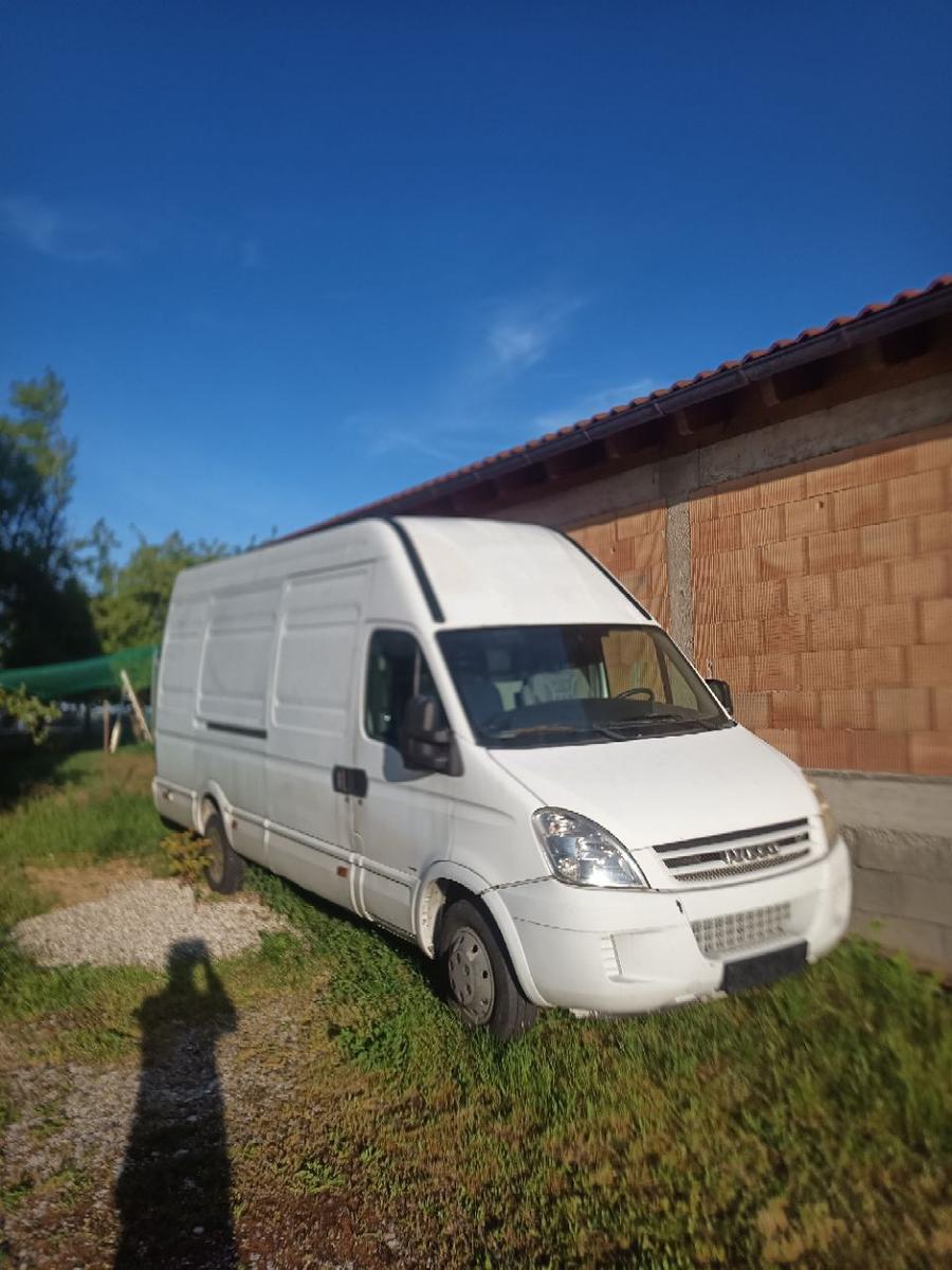 Iveco Daily CNG 50C14 Maxi L4H3 extra lang extra hoch