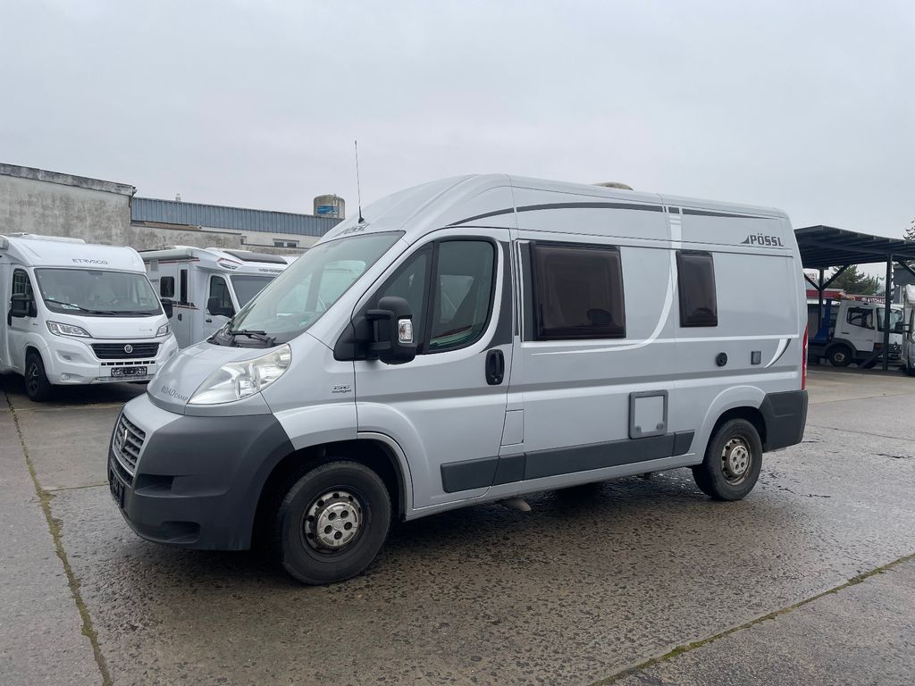 POESSL Roadcamp 540 Automatik Klima-1.Hand