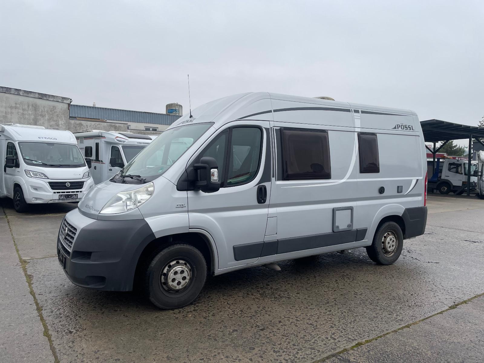 Pössl Roadcamp 540 Automatik Klima-1.Hand