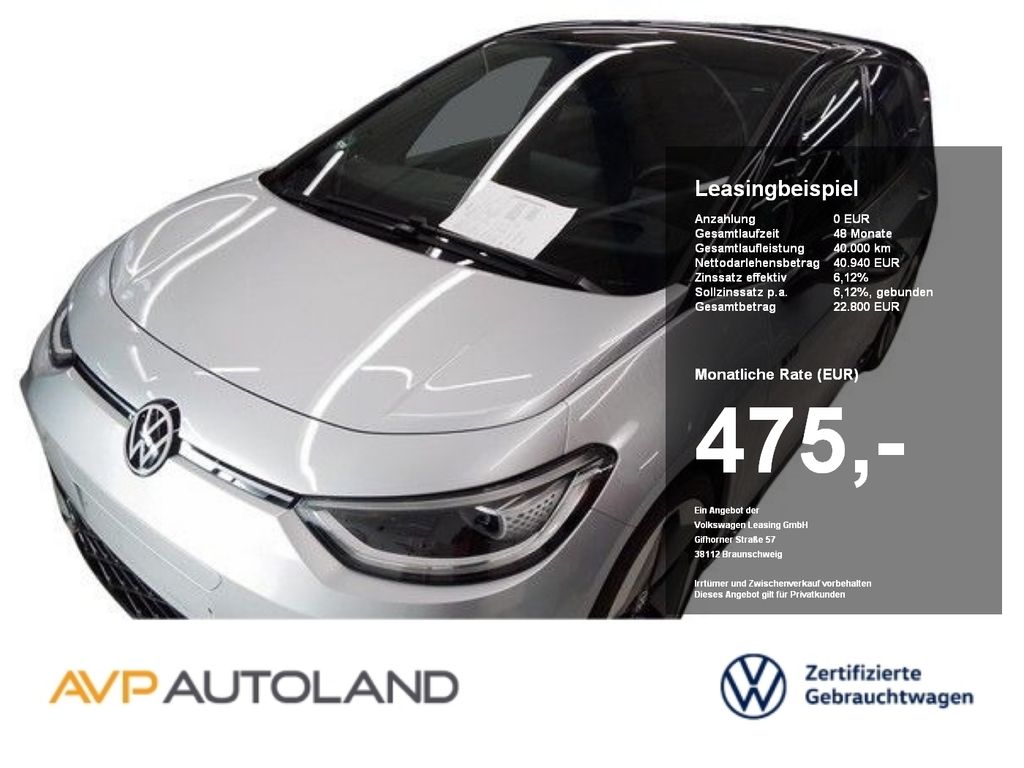 Volkswagen ID.3 GTX | STANDKLIMA | NAVI | PANO | ACC |