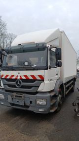Mercedes-Benz Axor 1824 Koffer - Mercedes-Benz 1824