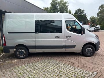 Bild 11 Opel Movano B Kasten L2H2 Klima Navi Parkpilot