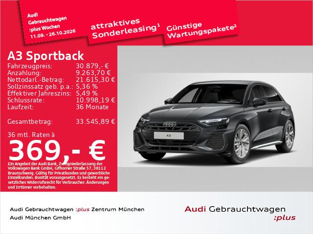 Audi A3 Sportback 35 TFSI S tronic S line SONOS/HuD/N, миниатюра 12