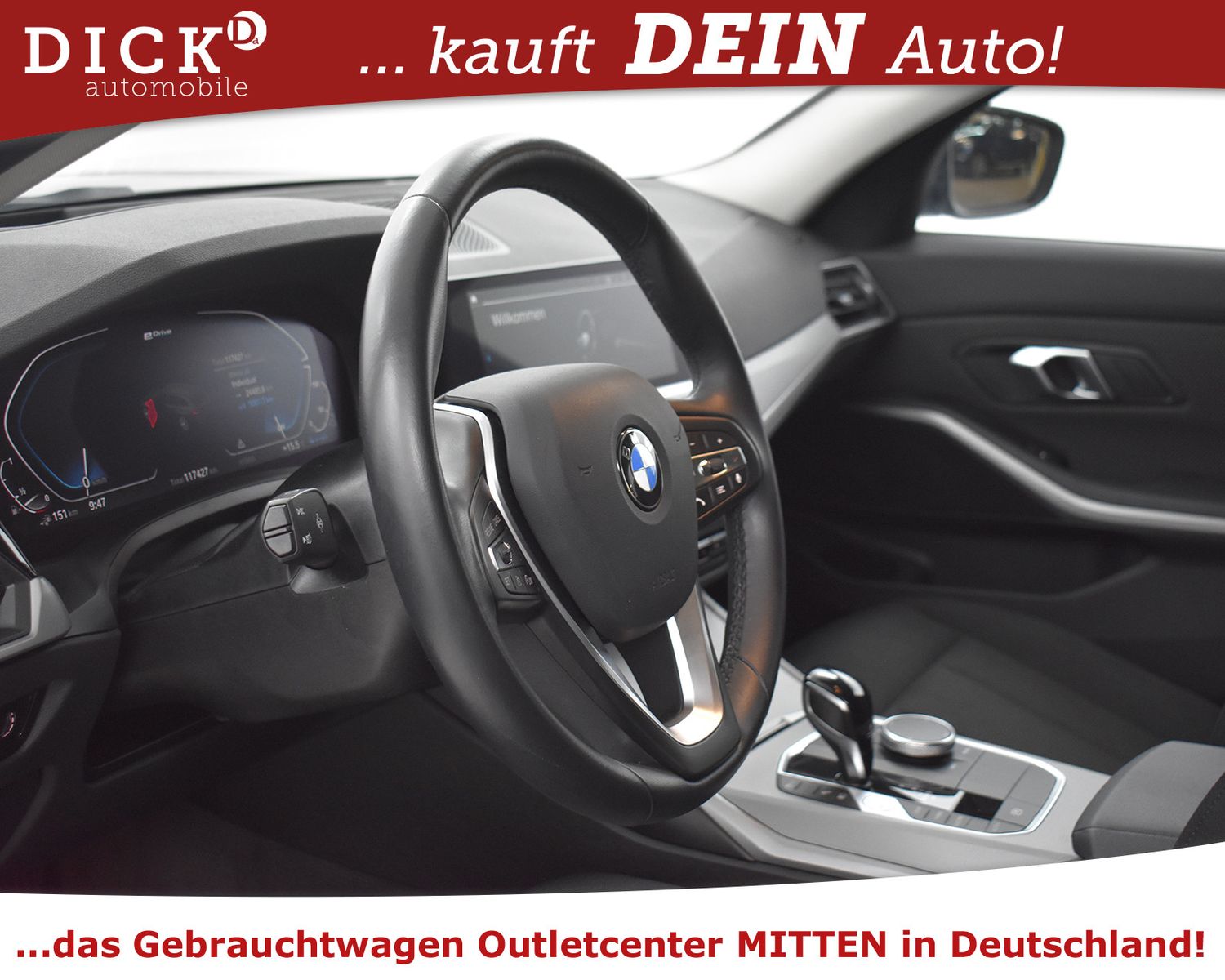BMW 330e Aut Advan PANO+HEAD+KAM+PROF+LED+SHZ+TEMP+M - Image 11