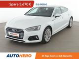 Audi A5 Sportback 2.0 TFSI quattro Sport Aut.*NAVI* - Audi A5: Weiß, Sportback
