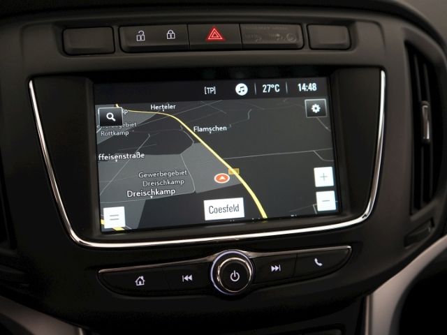 Zafira C ACTIVE+NAVI+RÜCKFAHRKAMERA+SITZ-/LENKRA