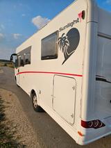 Sunlight I 68 Solaranlage, Autom. Sat Anlage, AHK - Sunlight A 68