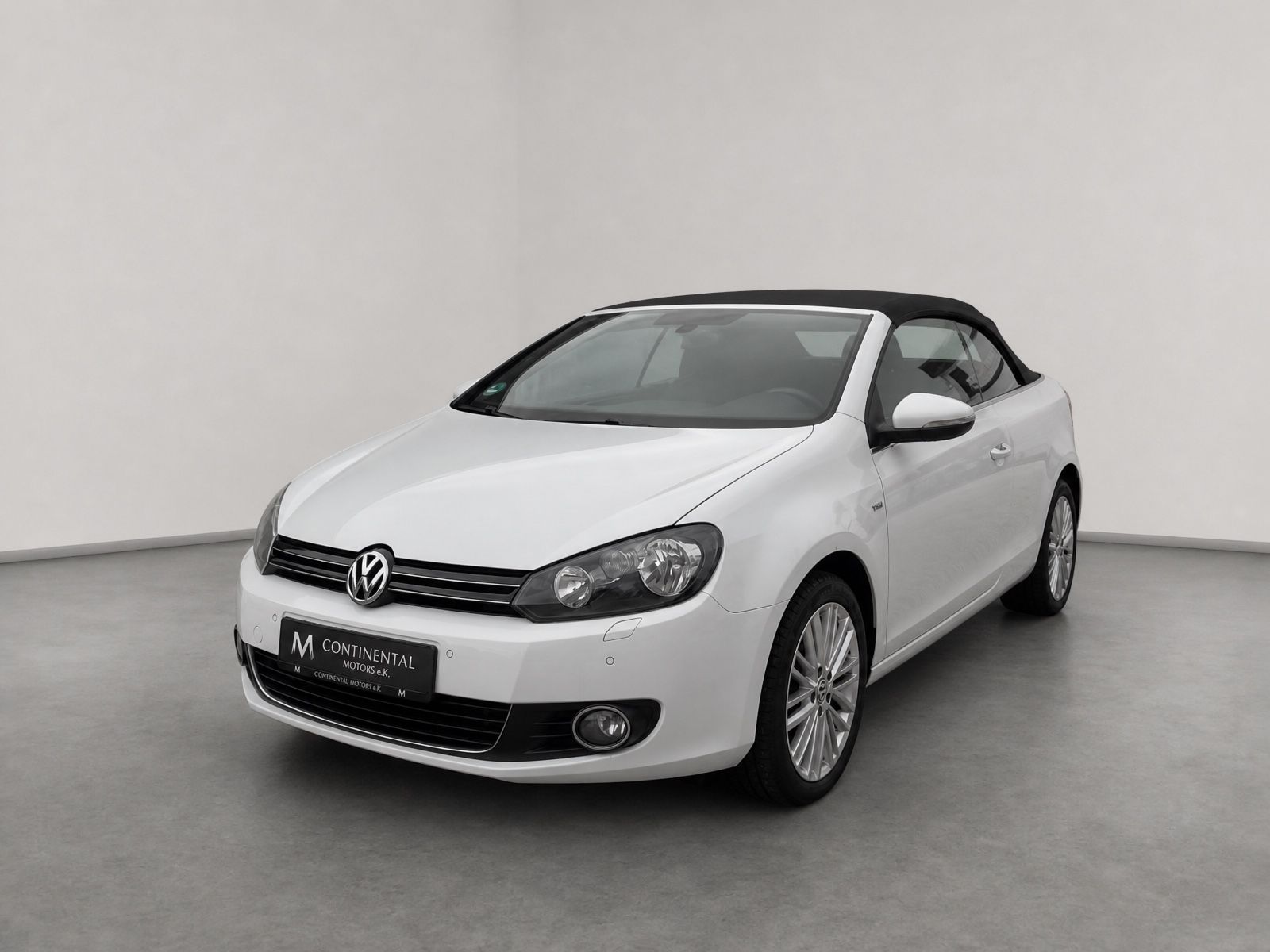 VW Golf Golf VI 1.6 TDI Cabrio Cup*Navi*Tempomat*PDC*, Ansicht 2