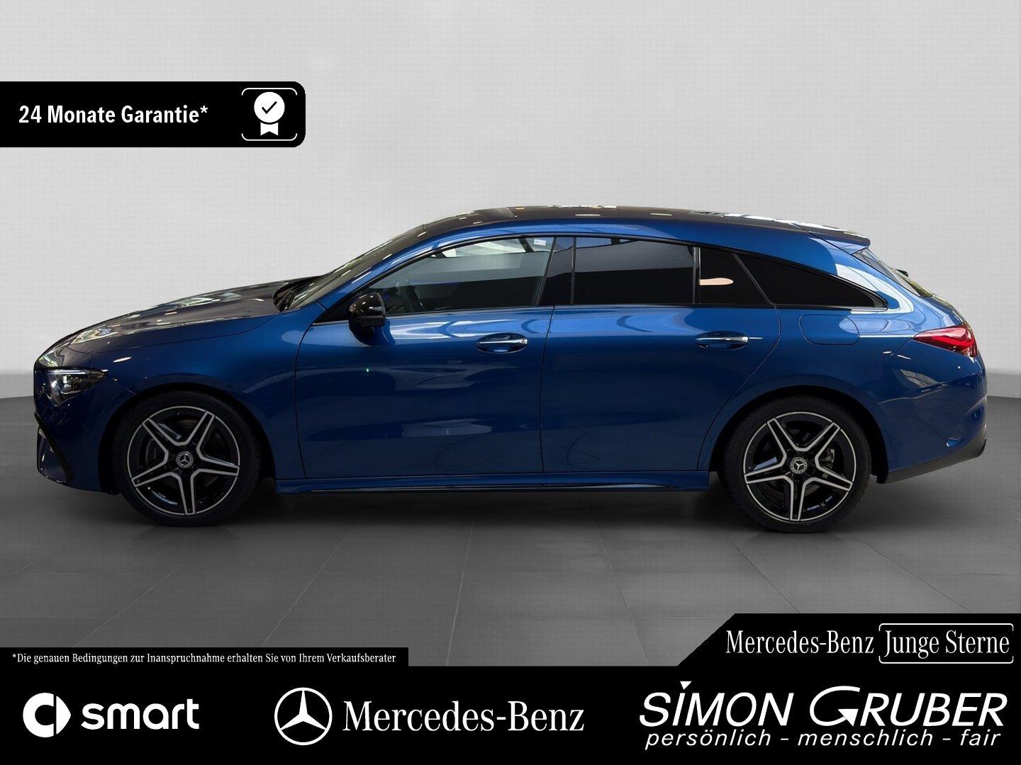 Mercedes-Benz CLA 200 SB AMG Night 360 MBeam Ambi KeyGo