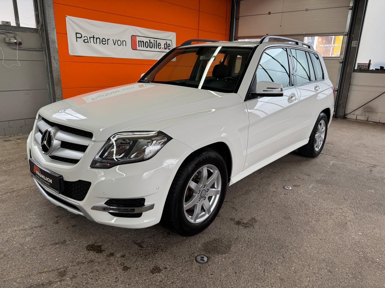 Mercedes-Benz GLK 200 CDI Automatik Parktronic Original KM