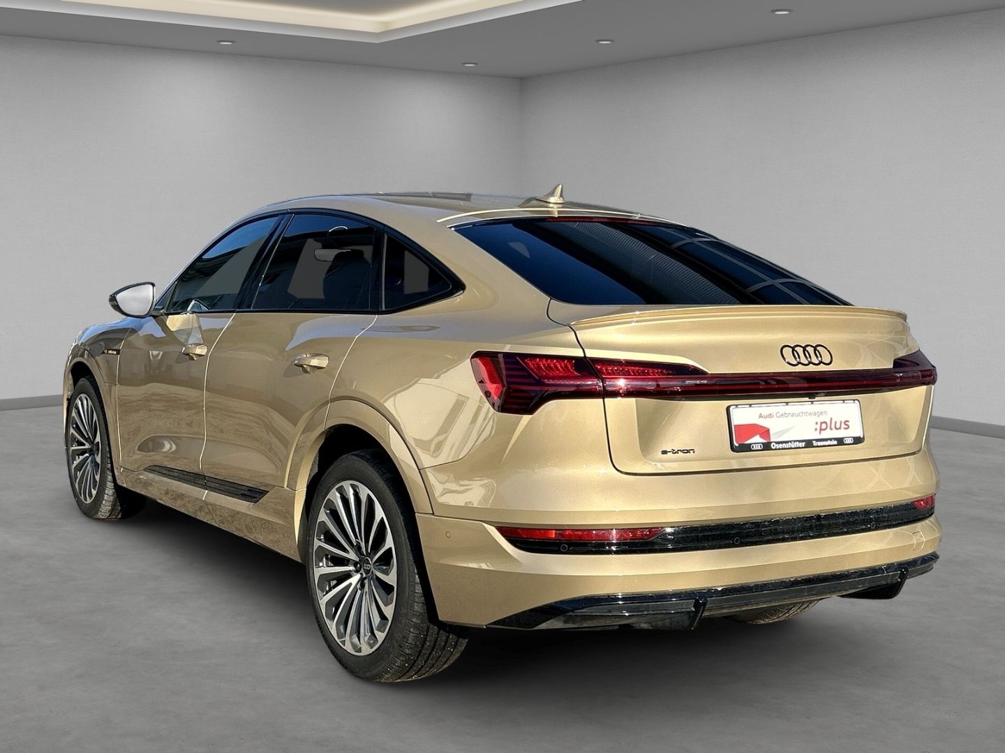 Audi e-tron Sportback 55 S-Line qu Matrix Kamera B&O foto 2