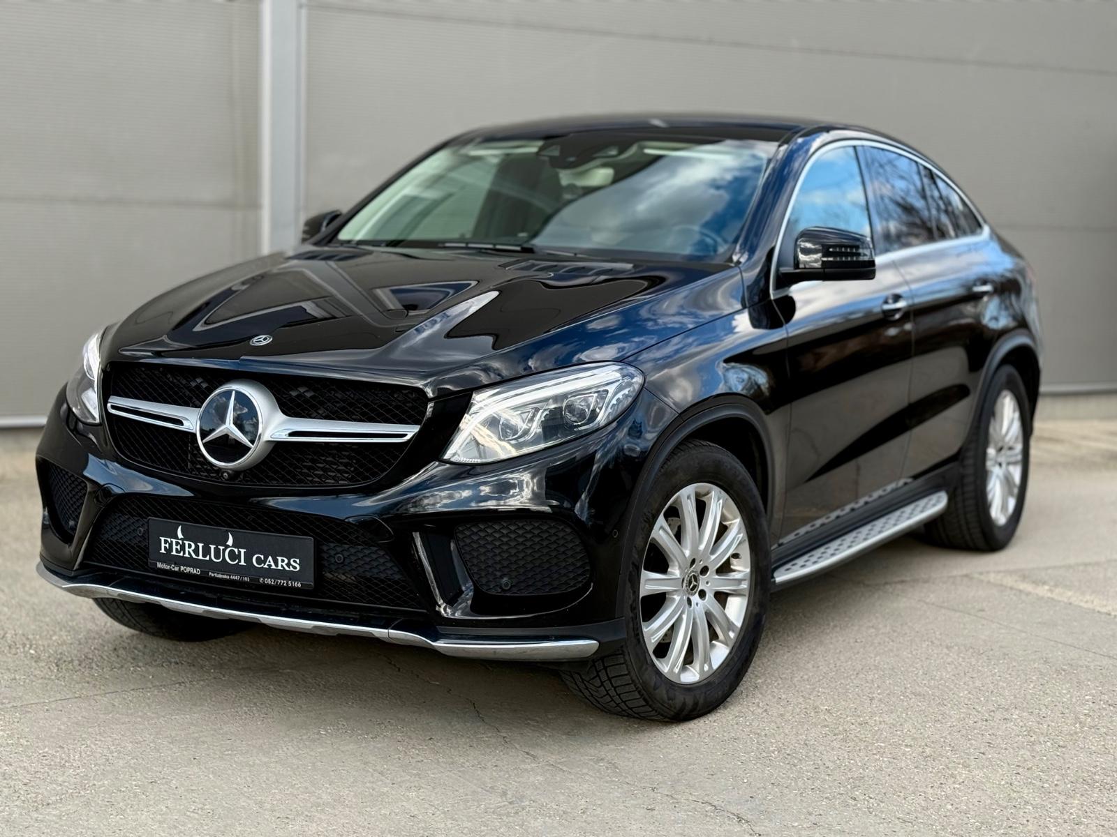 Mercedes-Benz GLE 350d  Coupe 4Matic