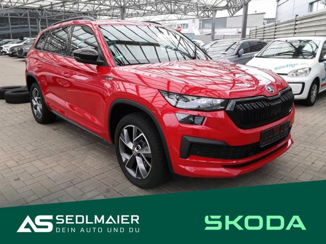 Skoda Kodiaq 2.0 TDI Sportline 4x4 ACC|AHK|CANTON|360°