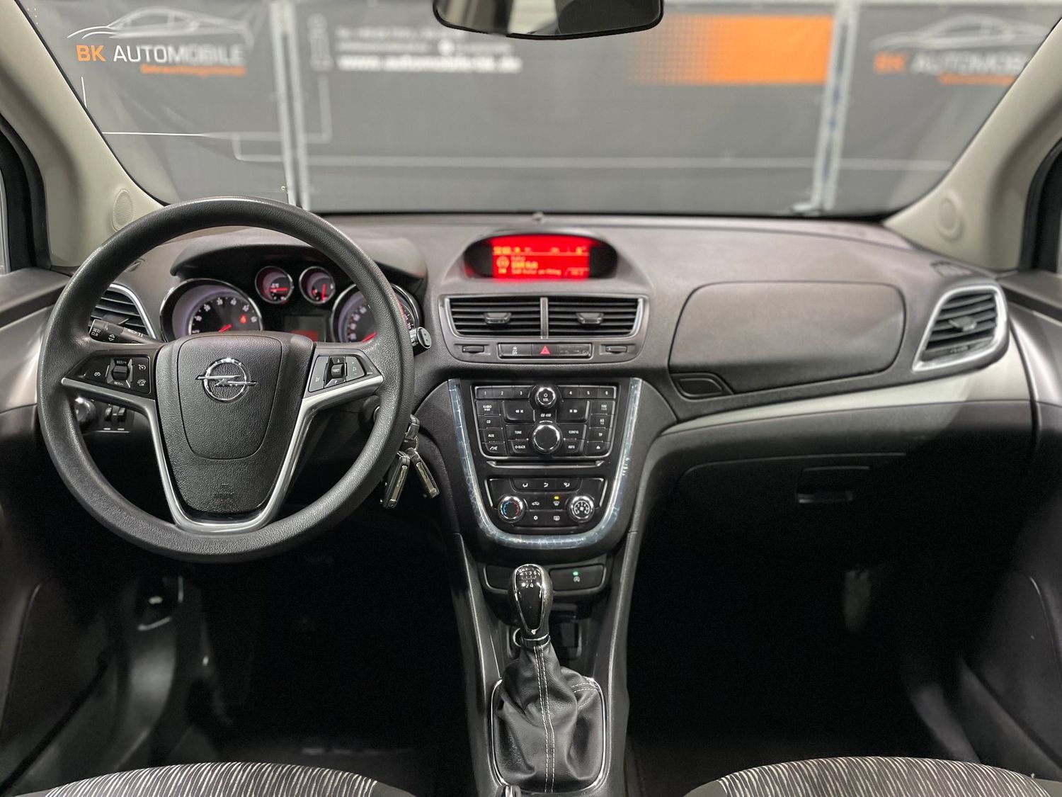 Fahrzeugabbildung Opel Mokka Selection ecoFlex #Tempomat