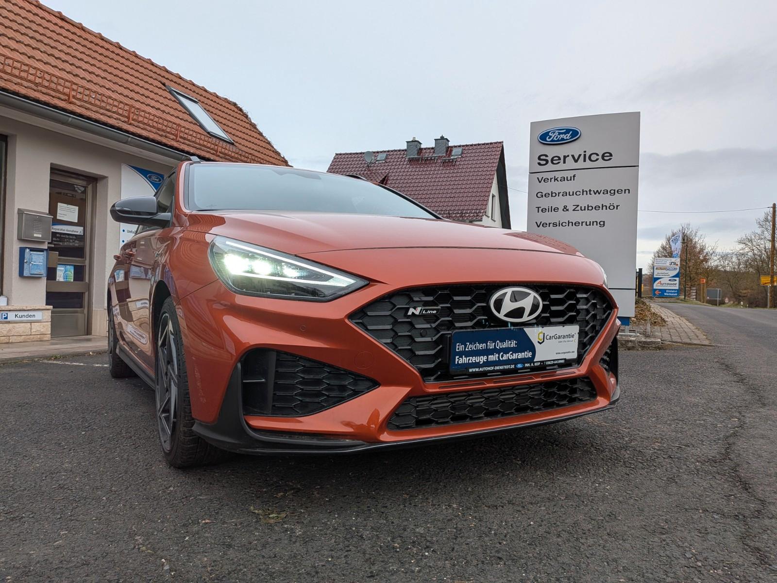 Hyundai i30 1.5 T-GDI Hybrid N Line