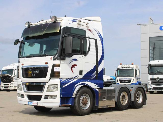 MAN TGX 26.540 6X4 BLS, 6x4, EURO 5, HYDRODRIVE