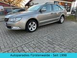 Skoda Superb Combi Ambition 4x4+2.0 Ltr +170 PS+AHK - gebrauchte Skoda Superb aus dem Jahr 2010