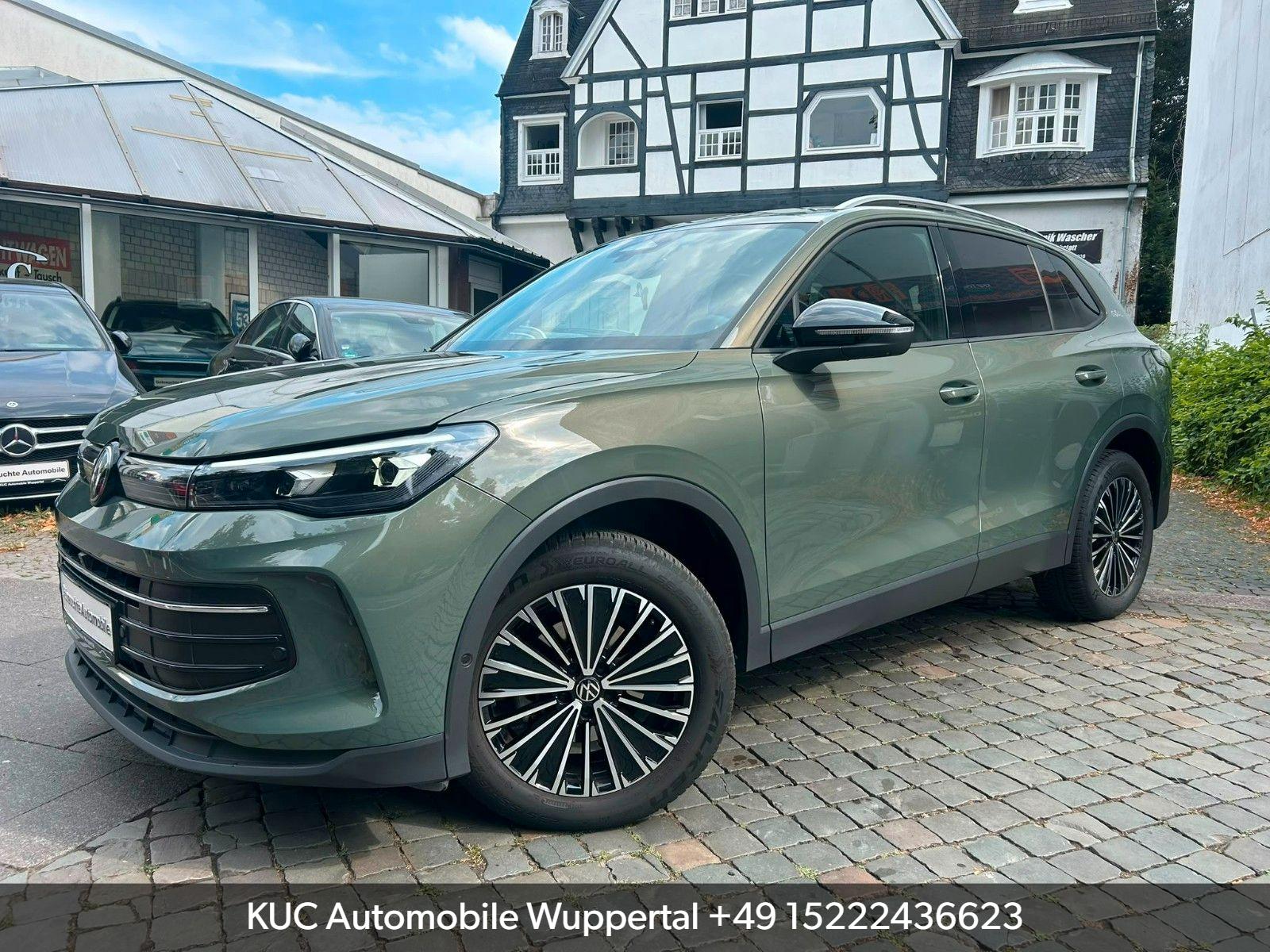 Volkswagen Tiguan 1.5 eTSI Goal LED/Navi/360°Kam./AHK