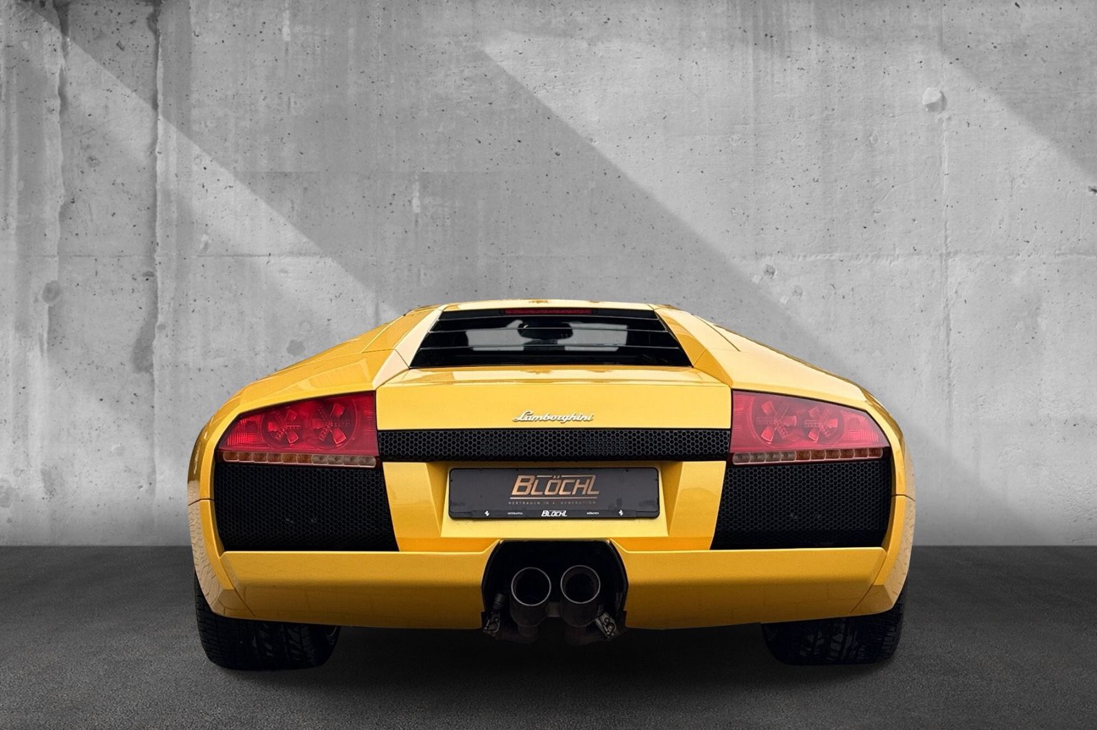 Fahrzeugabbildung Lamborghini Murciélago LP580*Manuale*Großer Service neu