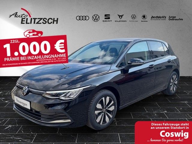 Volkswagen Golf VIII TSI Move Climatronic AID PDC SH LM