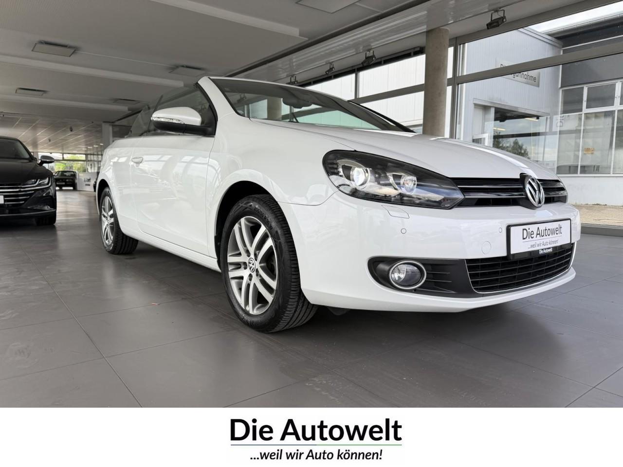 Volkswagen Golf VI Cabriolet Exclusive 1.2 TSI LEDER XENON