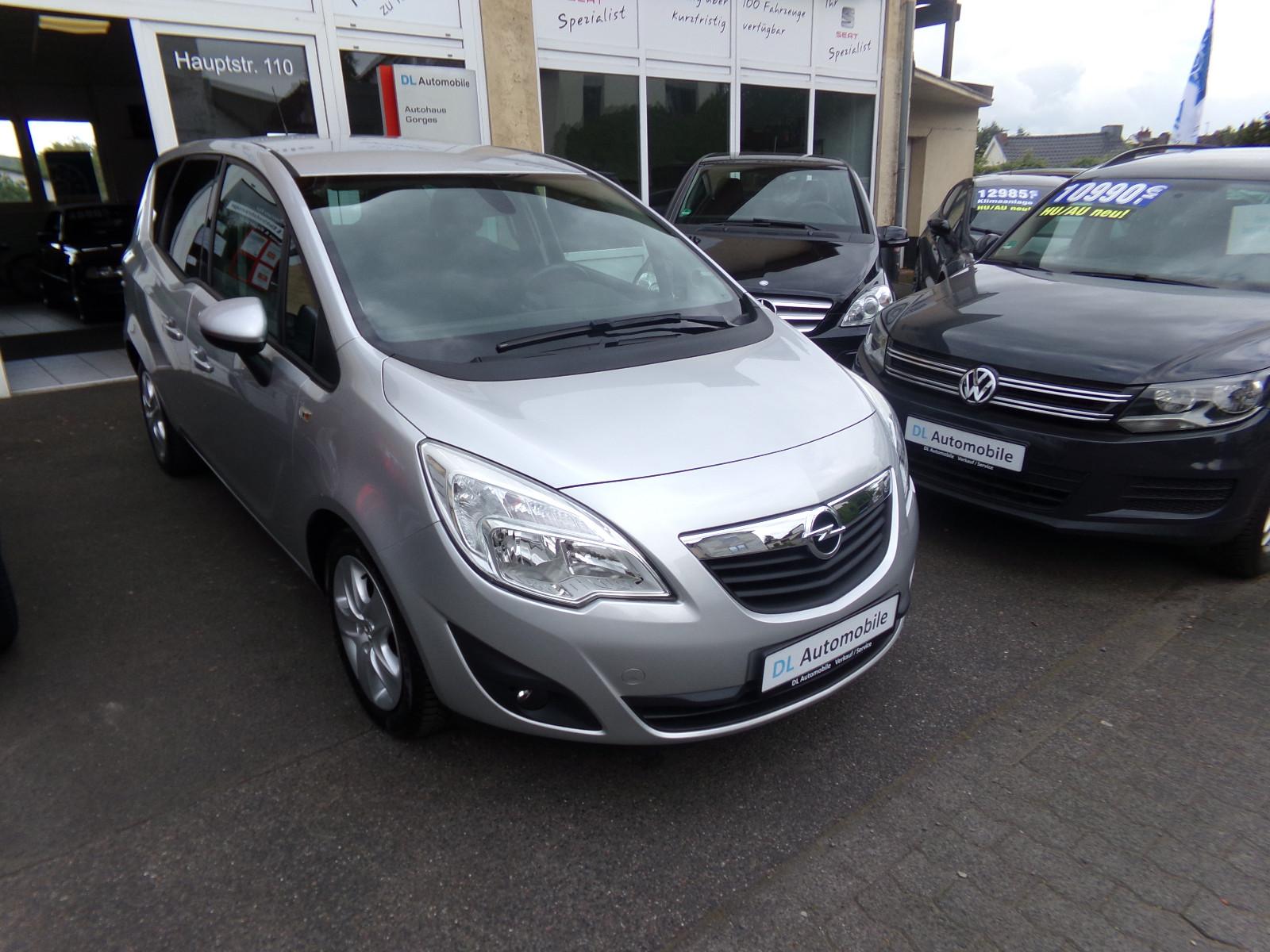 Opel Meriva 1.4 Design Edition , Scheckheft gepflegt
