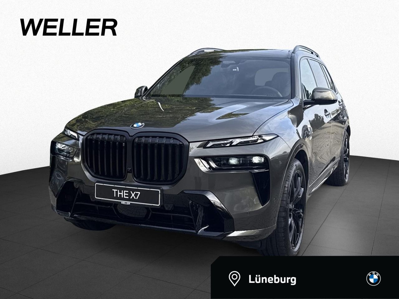 BMW X7 xDrive40d M-SPORT PRO KOMF. EXKLU. AHK H&K