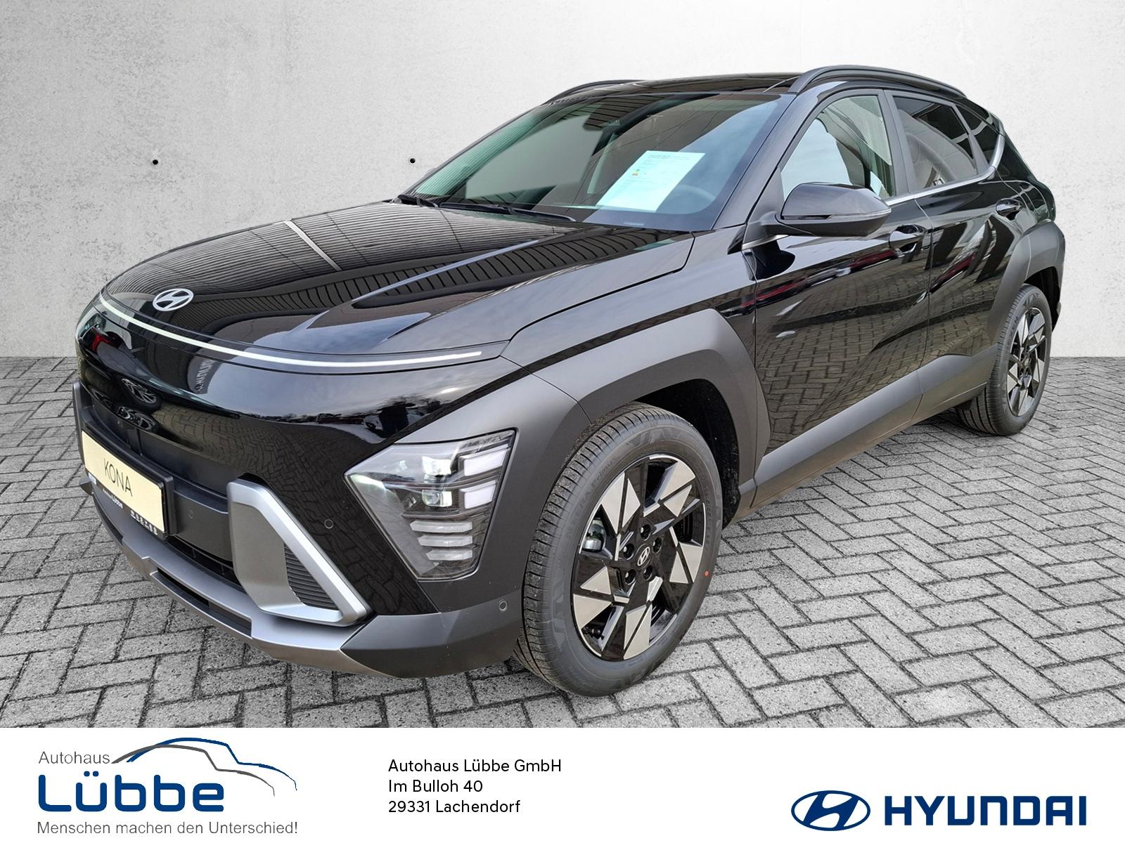 Hyundai KONA Prime Glas-Schiebedach, Bose-Sound