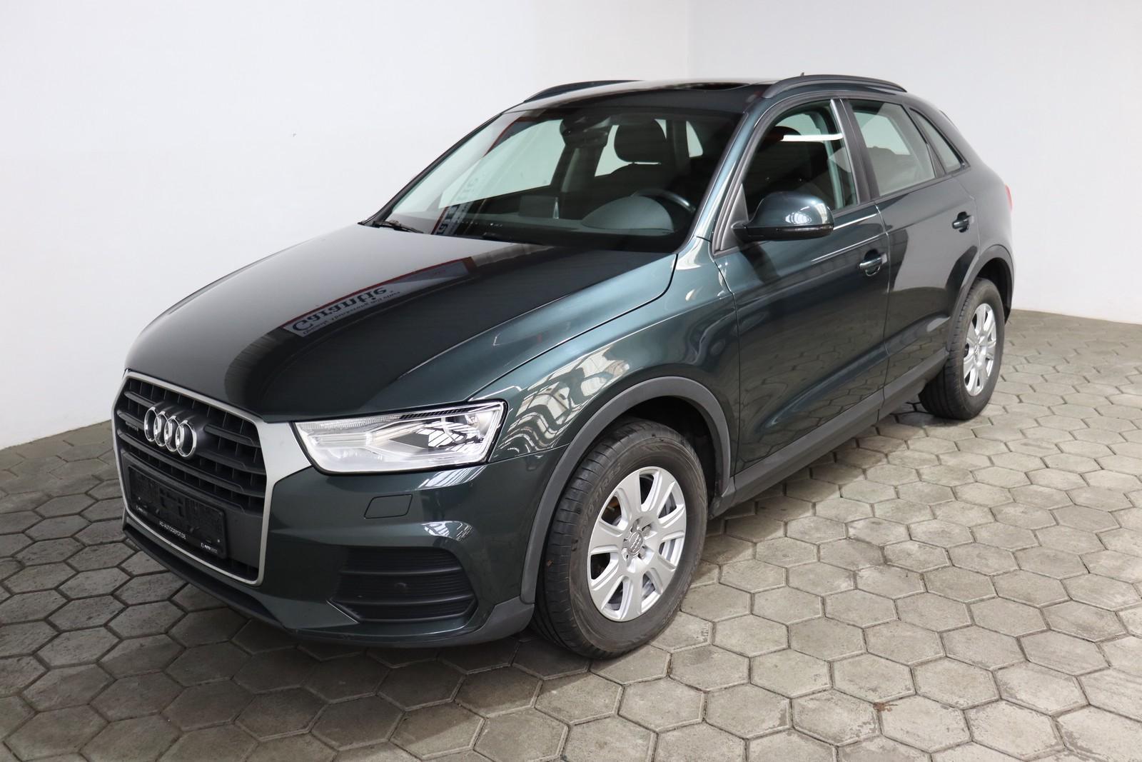 Audi Q3 quattro 2.0 TDI NAVI*XEN*SHZ*PANO