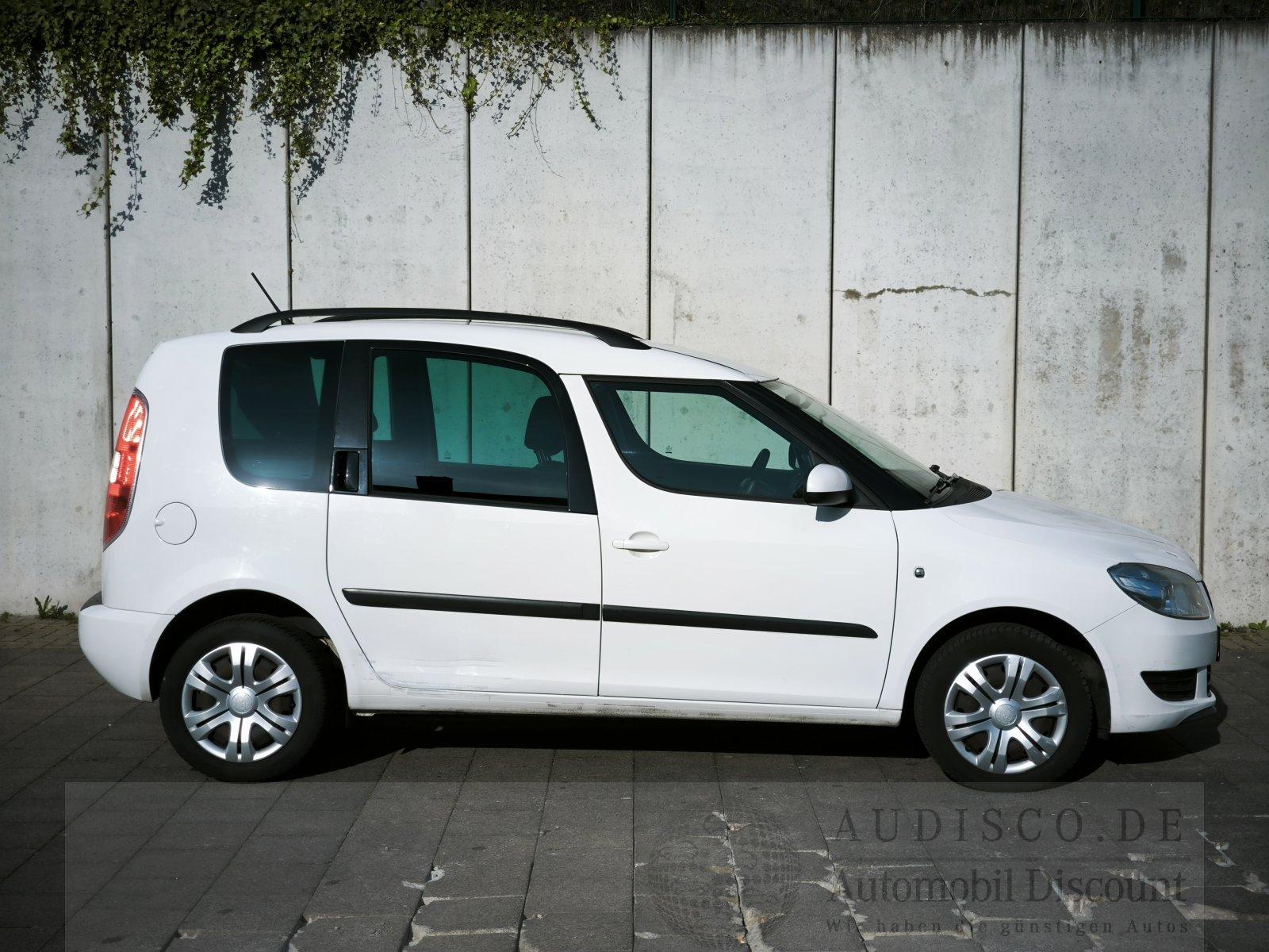 Skoda Roomster Ambition Plus Edition TüvNEU Parksensor