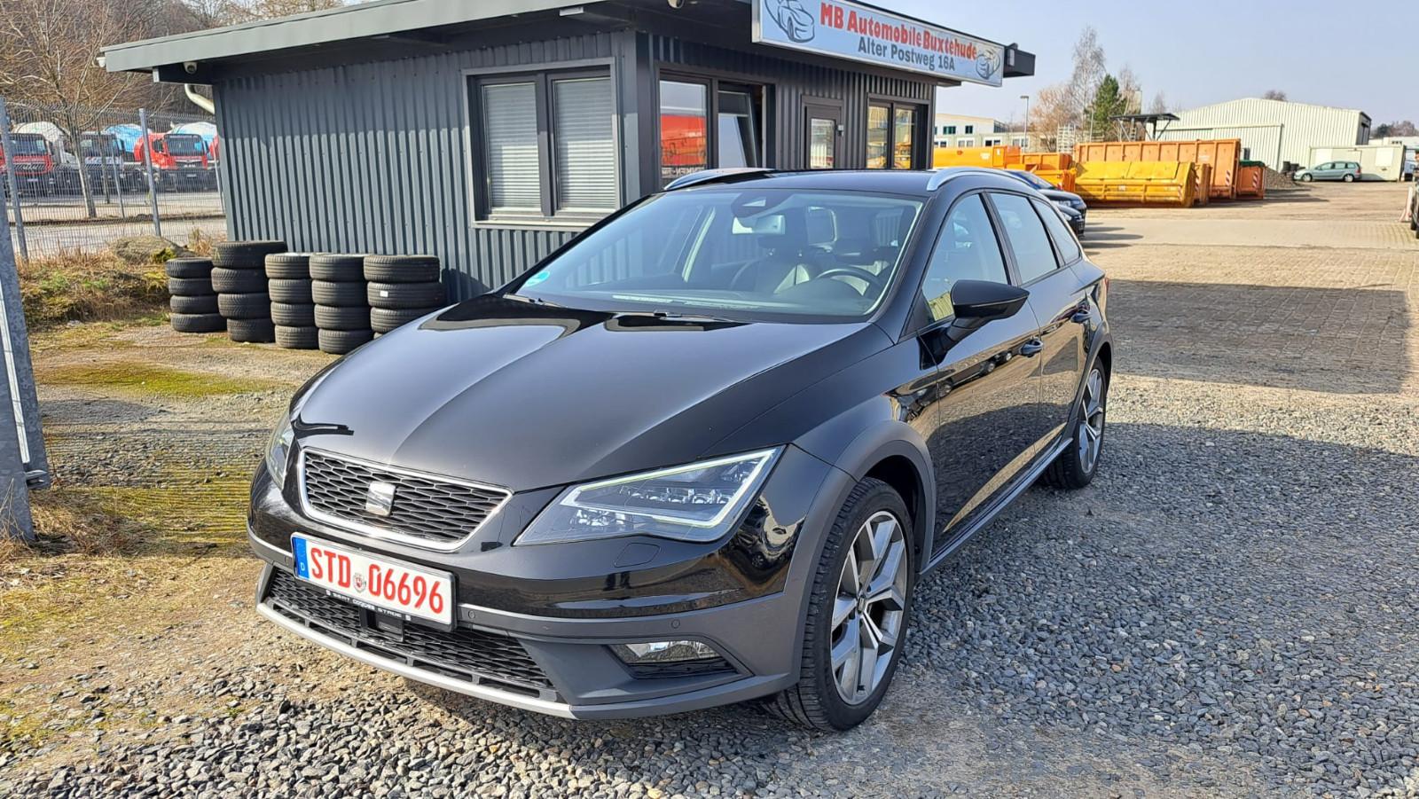 Seat Leon ST X-Perience 4Drive*Allrad*Kamera*Aut*LED*