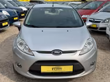 Ford Fiesta Titanium *Klimaaut.*PDC*ALLWR TÜV NEU - gebrauchte Ford Fiesta aus dem Jahr 2012