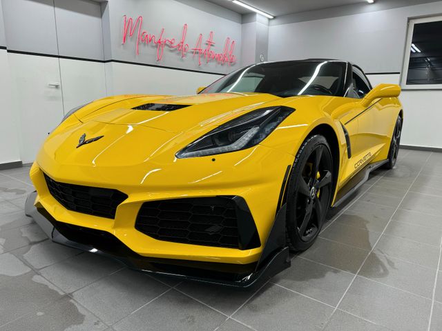 Corvette C7 Stingray 2LT Velocity-Yellow/Vollausstattung/